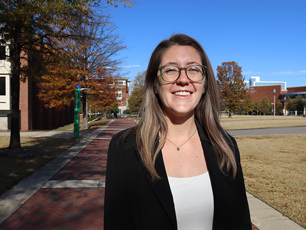 Headshot of Tricia Phillips, Ph.D., assistant professor in the University of Alabama at Birmingham’s Department of Mathematics