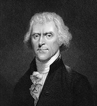Thomas Jefferson. 