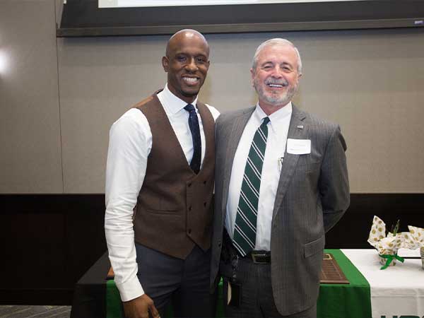 Dada and Sam Gaston at the 2024 MPA Awards Luncheon.