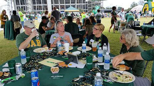 Homecoming 2017 Blazer Village