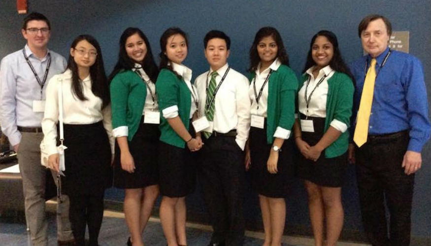 2014 Ethics Bowl Team