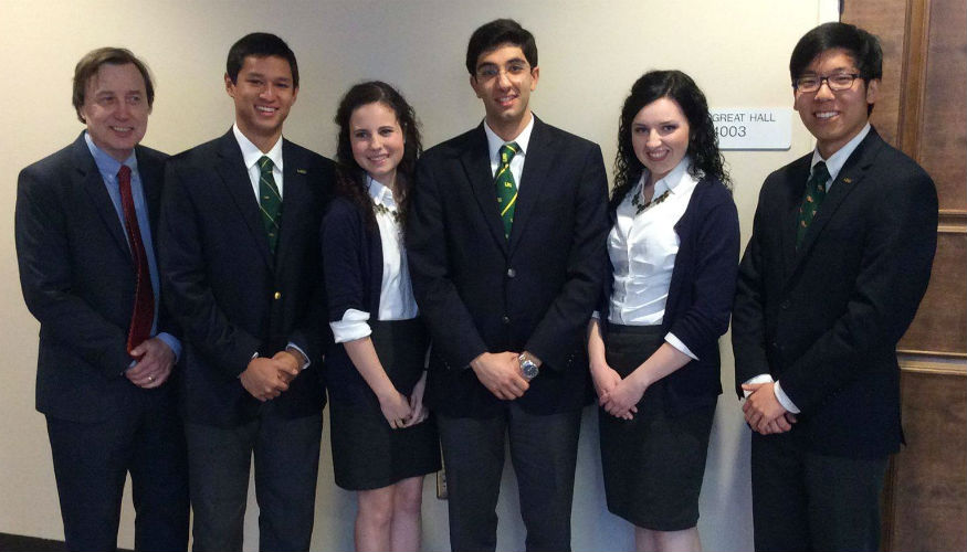 2015 National Championship Bioethics Bowl Team
