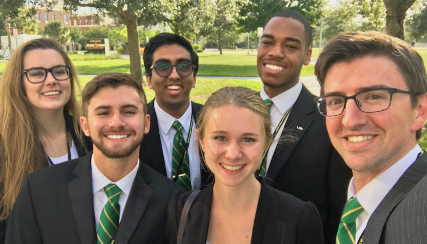 2016 Ethics Bowl Team