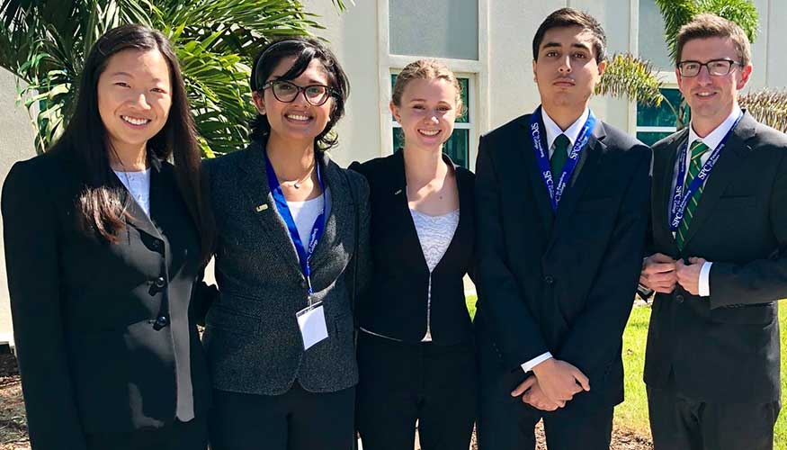 2017 Ethics Bowl Team