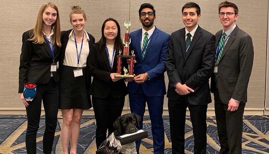 2nd place at Nationals 2019