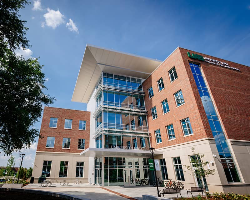 Picture of University Hall, home of the School of Philosophy.