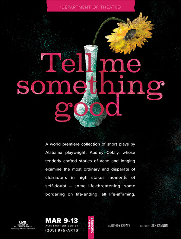 Tell Me Something Good poster