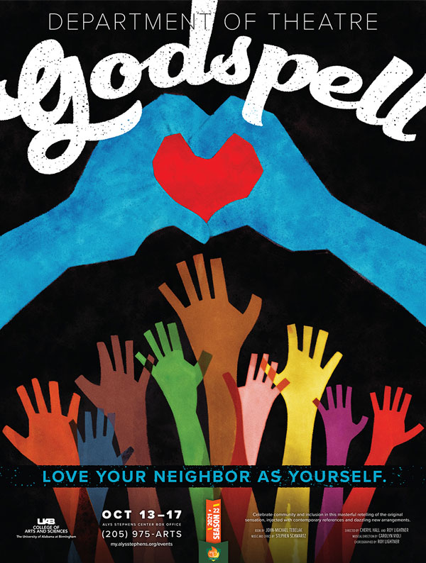 Godspell poster