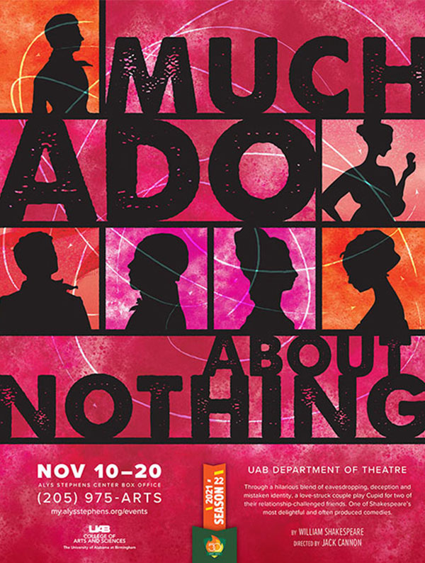 Much Ado About Nothing poster