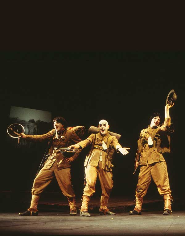 A Man's a Man poster.