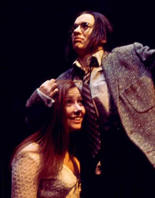 Anton in Show Business poster.