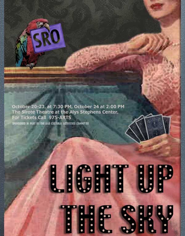 Light Up the Sky poster.