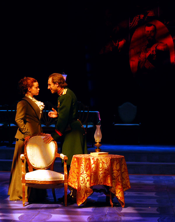 Three Sisters poster.