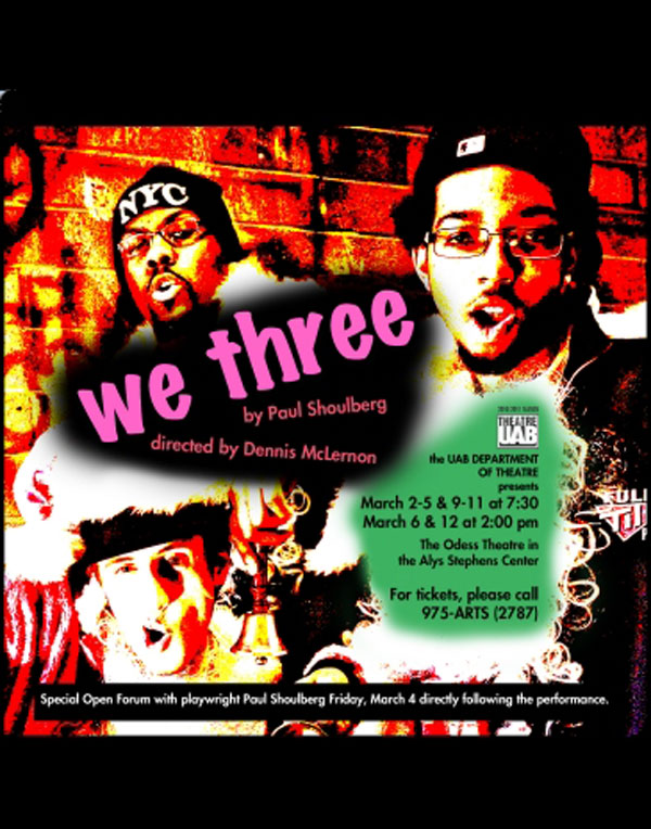 We Three poster.