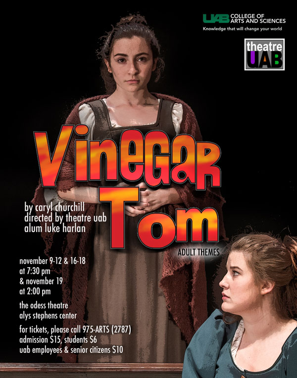Vinegar Tom poster.