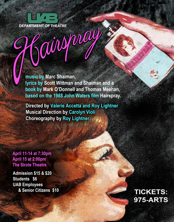Hairspray poster