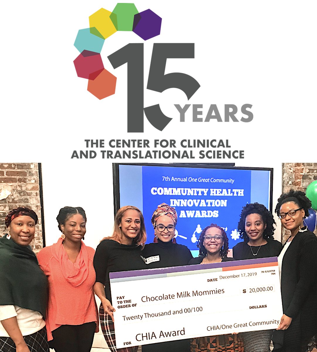 Looking back: 2019 Community Health Innovation Award (CHIA) Winner