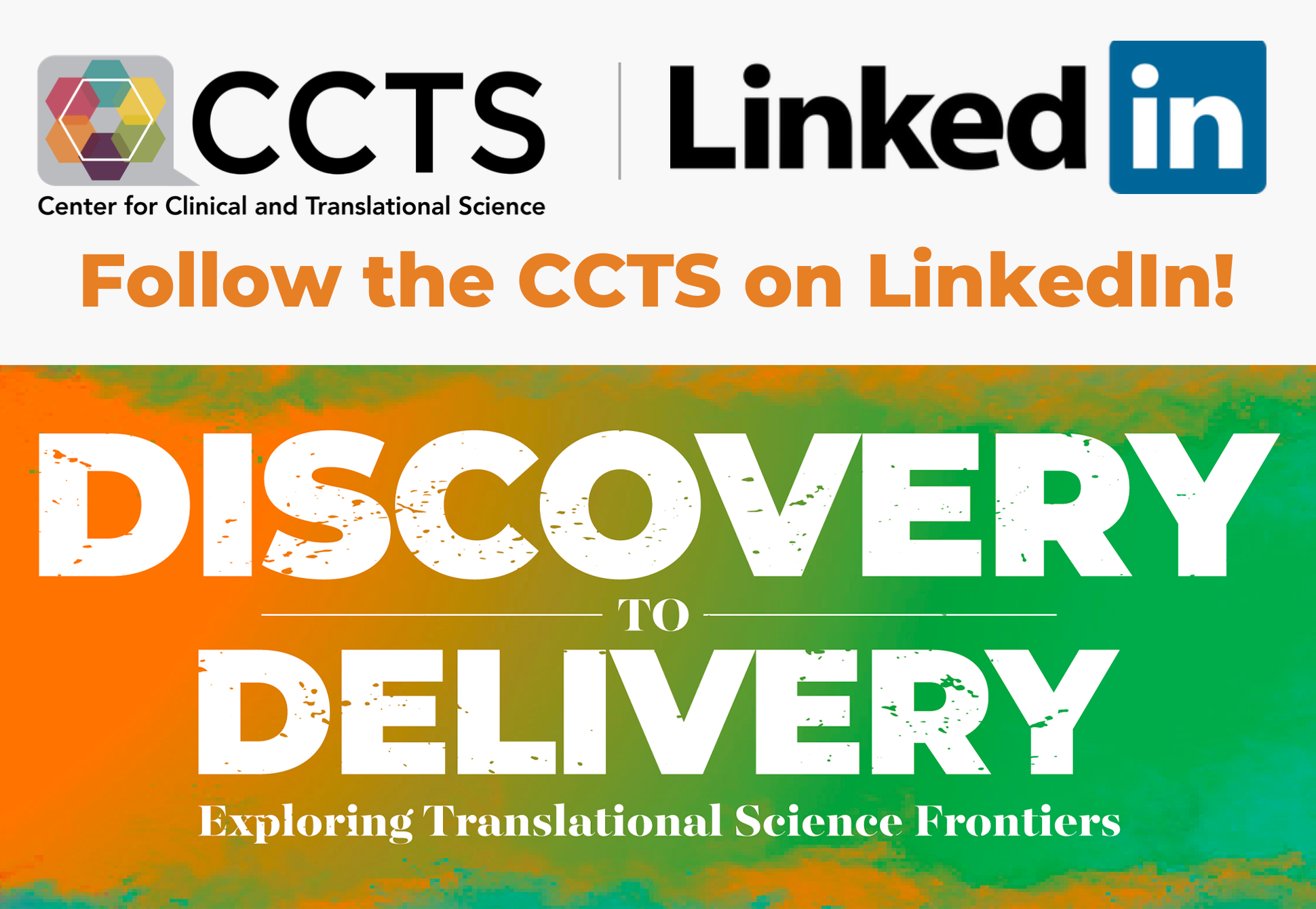 Follow the CCTS on LinkedIn