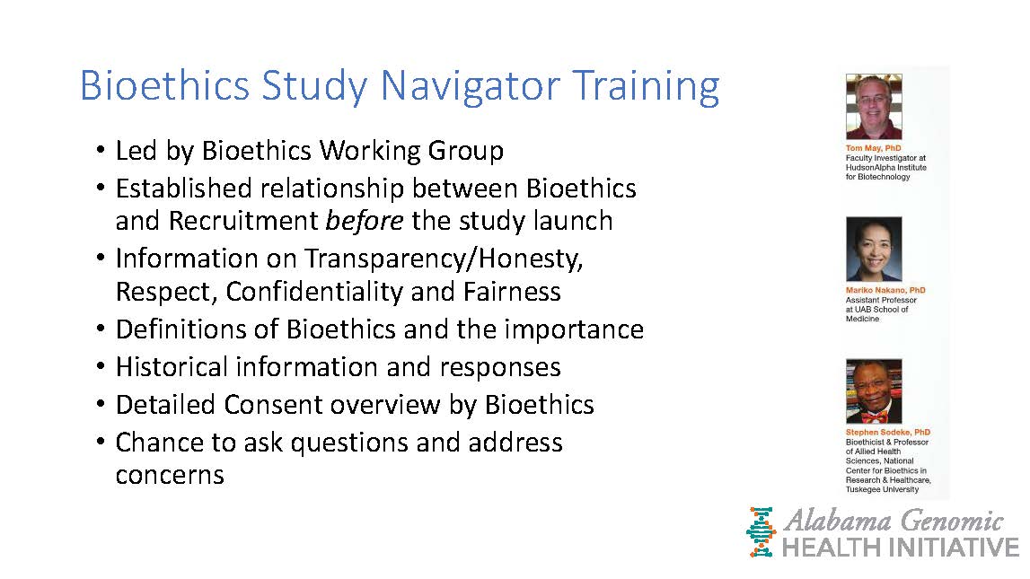 AGHI Recruitment Bioethics Forum Slide2