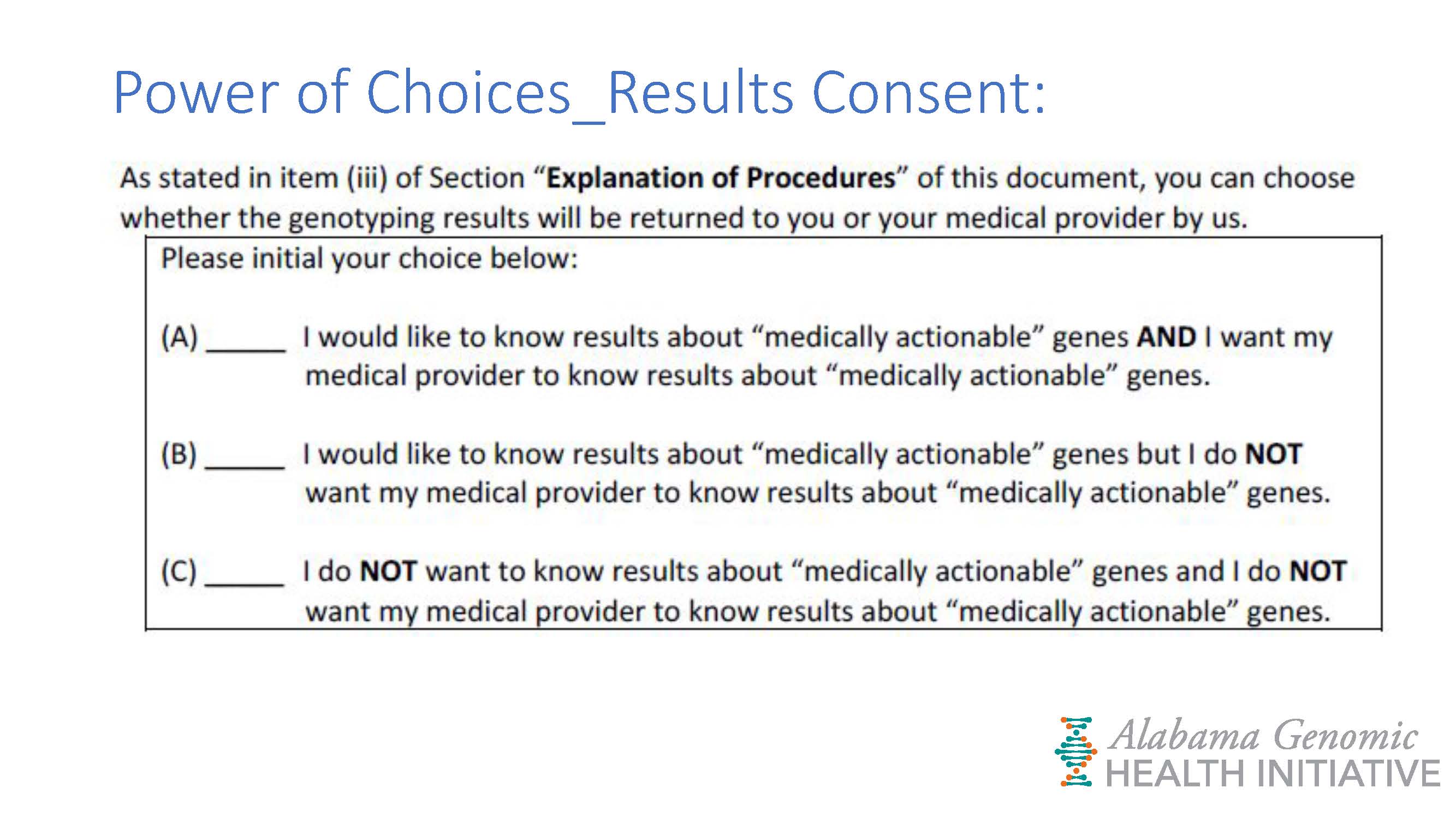 AGHI Recruitment Bioethics Forum Slide3