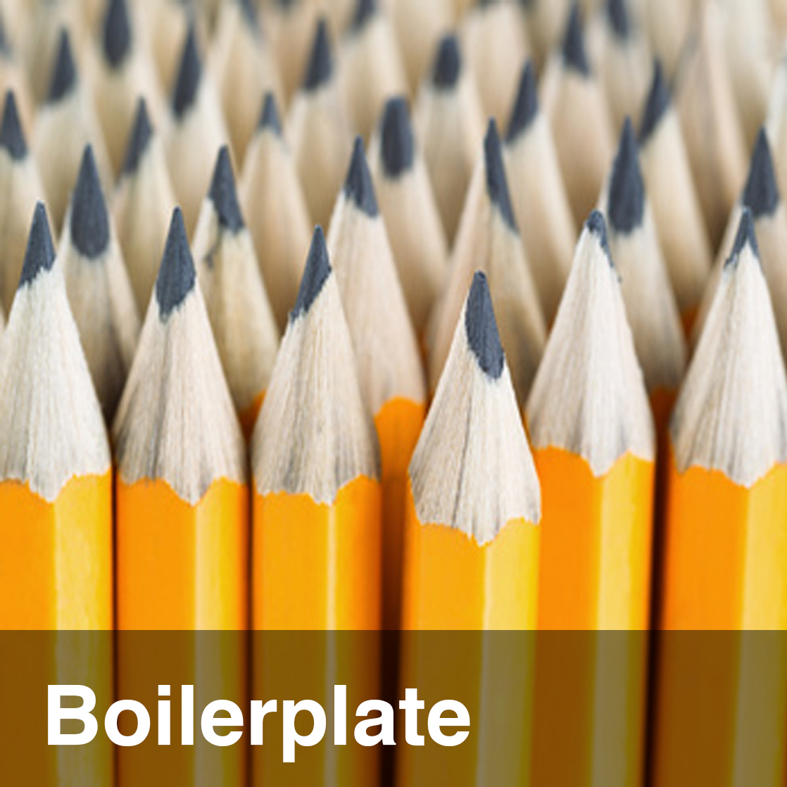 Boilerplate