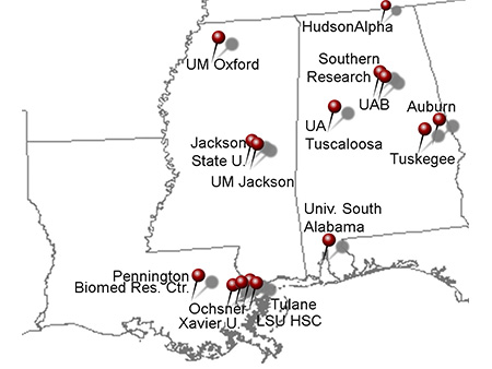 CCTS map 2019