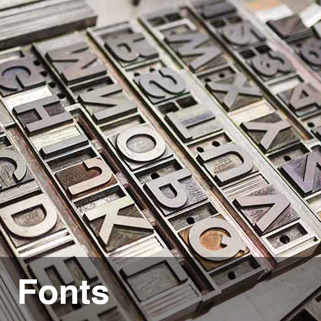 Fonts