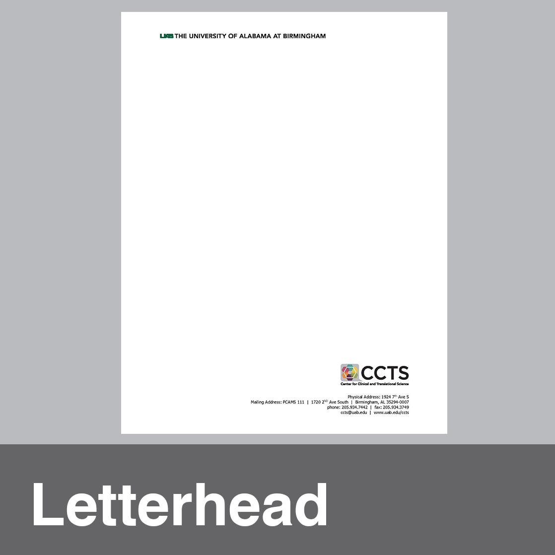 Letterhead