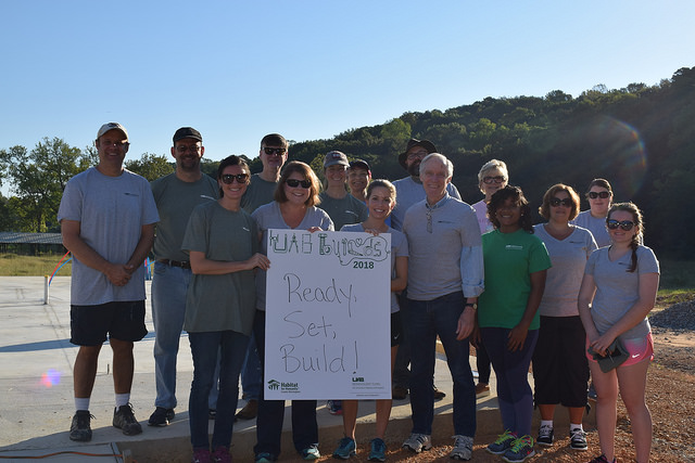 CCTS Breaks Ground for Hub Habitat House Build 2018