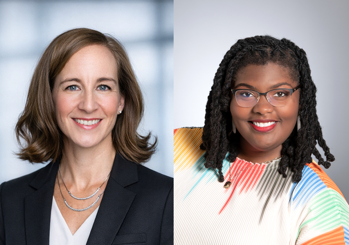 Drs. Jennifer Croker and Timiya Nolan
