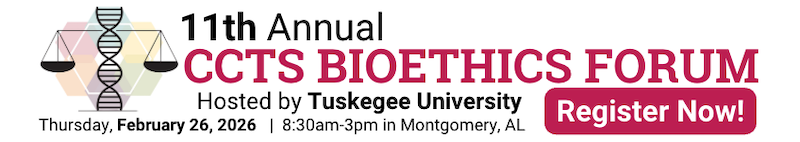 2026 Bioethics Forum - Register Now