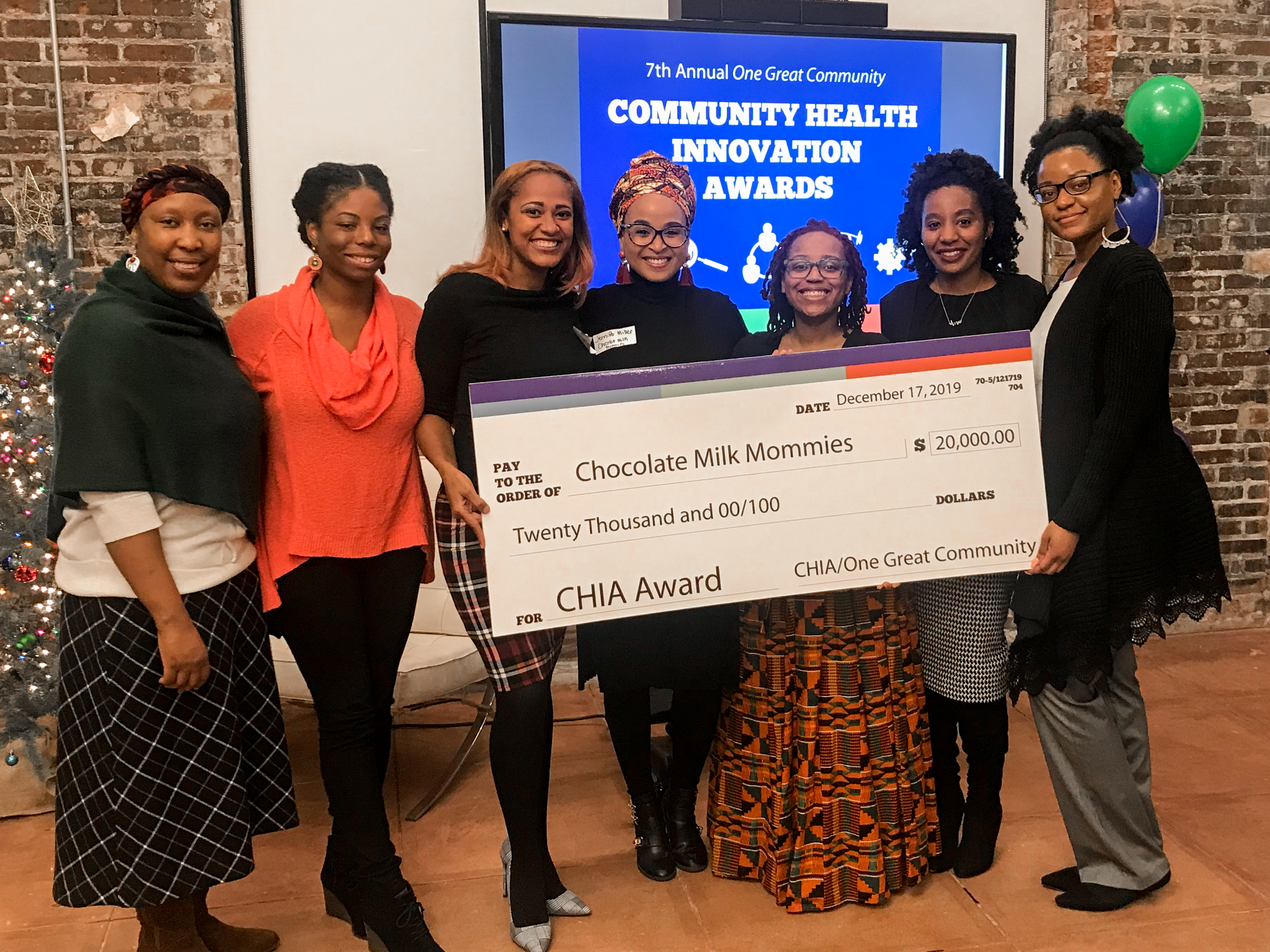 Meet One of this Year’s Community Health Innovation Award (CHIA) Winner, Chocolate Milk Mommies