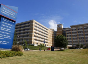 univers mississippi med center building