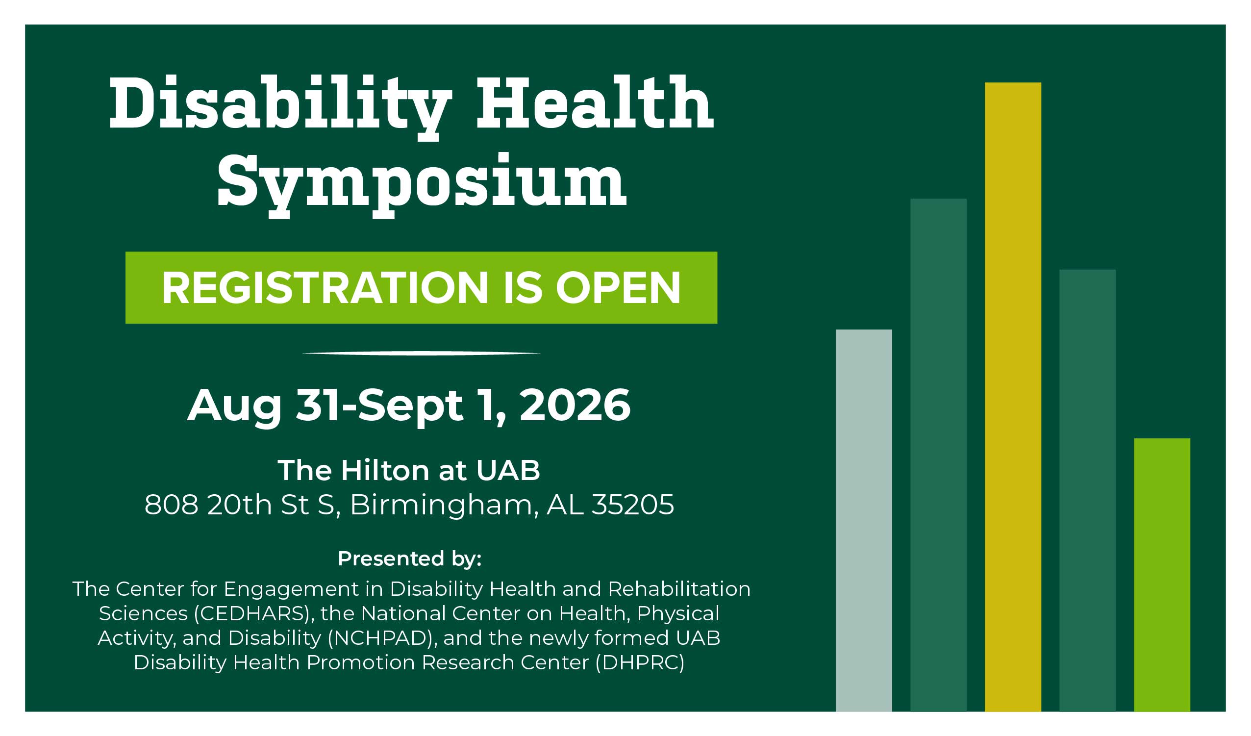2026 Disability Health Symposium