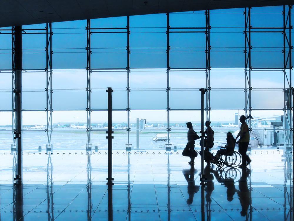 wheelchair airport