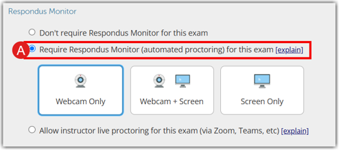 Enable respondus Monitor 1