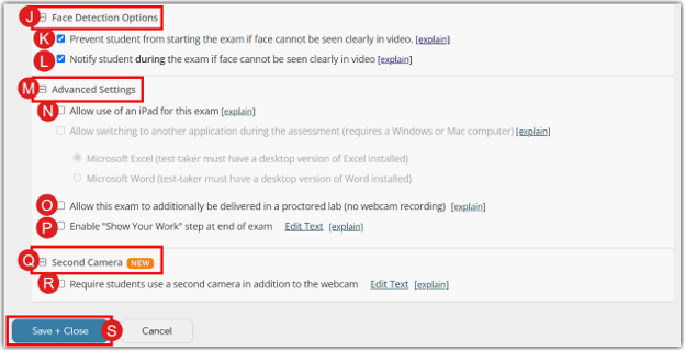 Enable respondus Monitor 3
