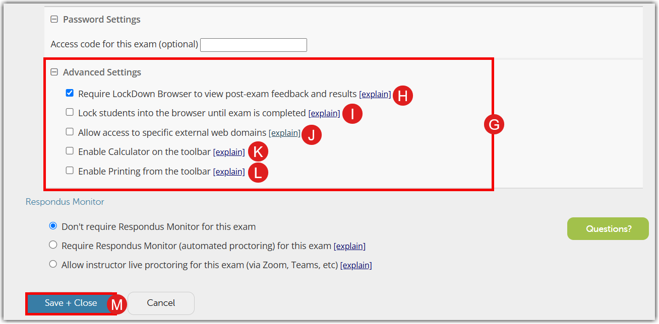enable lockdown browser 13
