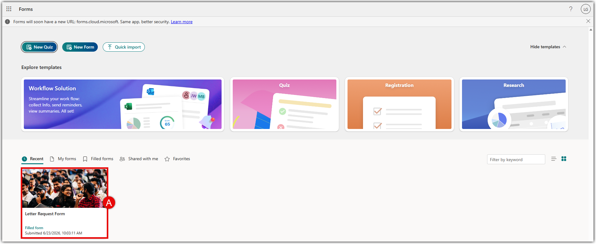 duplicating a quiz 1
