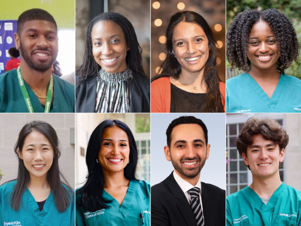 Collage of eight men and women of various backgrounds