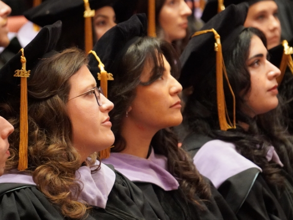 Graduates at the 2024 DMD Commencement 