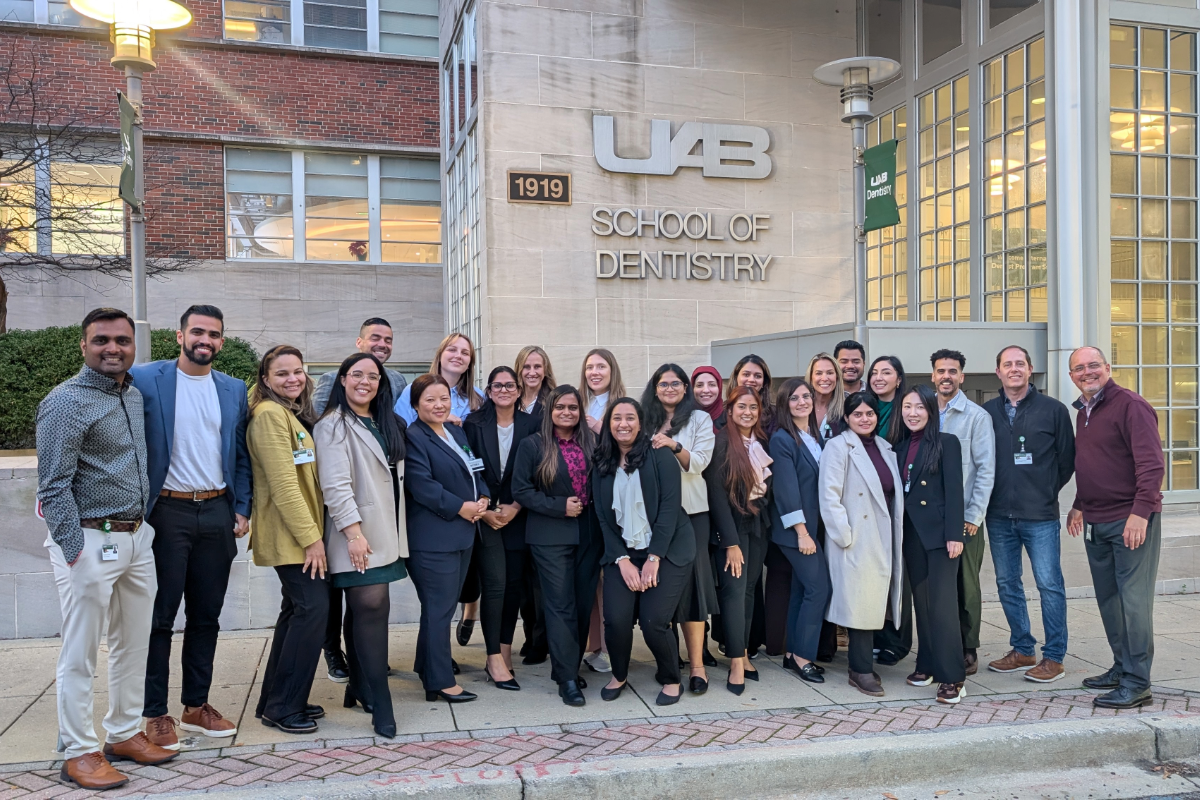 IDP Class of 2028 group Spring 2026