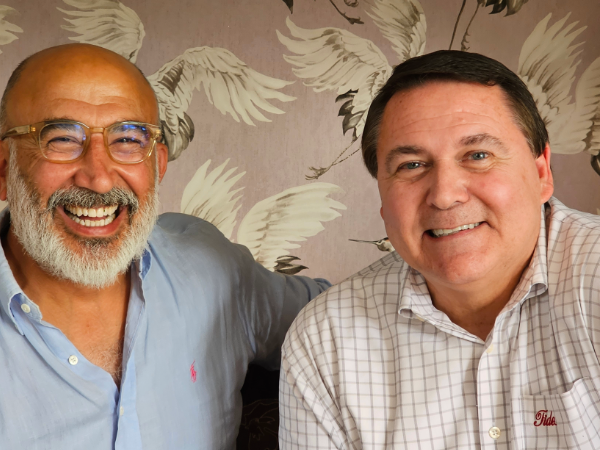 Scott Huffman and Dr. Z