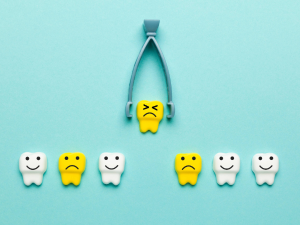 Adobe Stock image of upset tooth