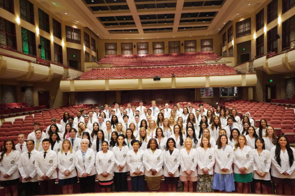 2024 UAB SOD White Coat Ceremony group photo