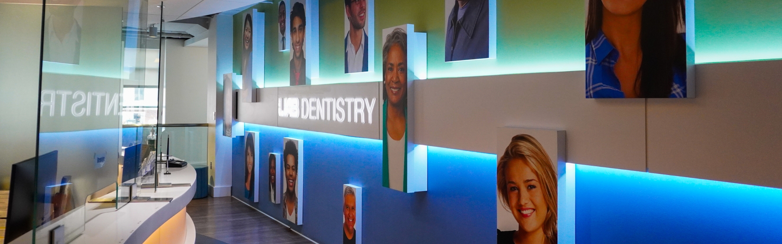 UAB School of Dentistry Smile Wall