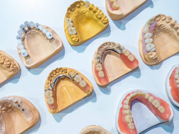 Adobe Stock image of teeth prosthesis 