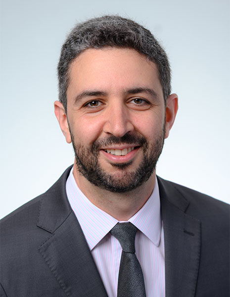 Ramzi Abou-Arraj - Headshot of man in professional attire