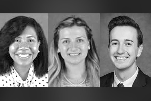 UAB students in the 2021-22 class of Alabama Schweitzer Fellows
