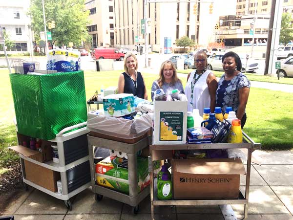 BK supply drive 2019